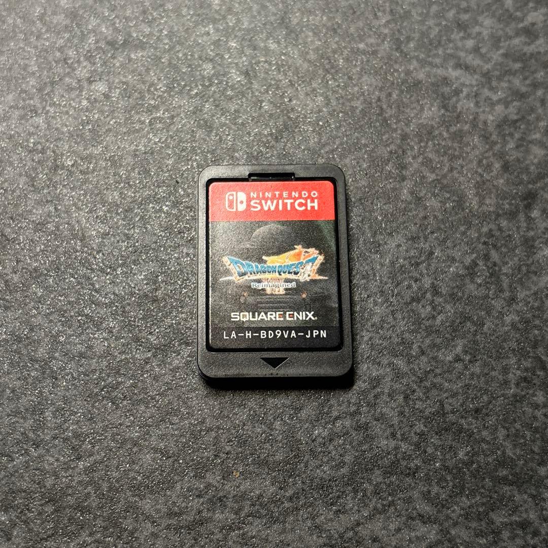 早期購入特典未使用 Switch ドラゴンクエスト7 Reimagined