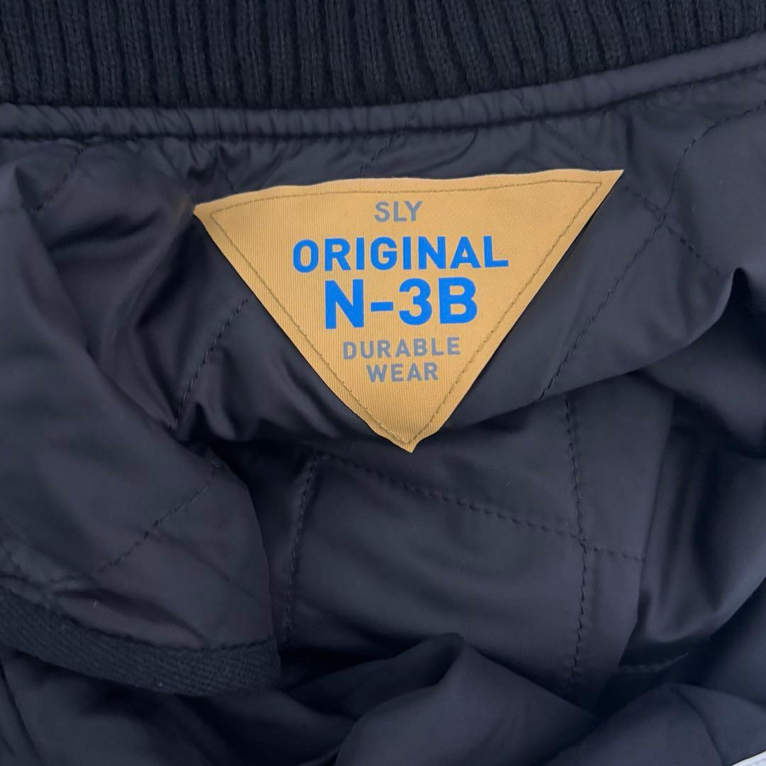 SLY ORIGINAL N-3B サイズ1 黒 モッズコート