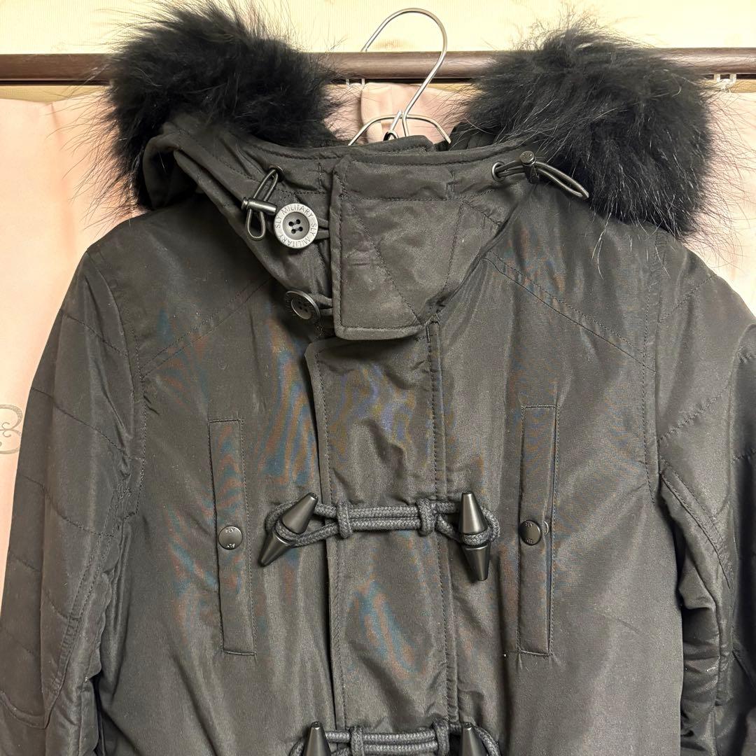 SLY ORIGINAL N-3B サイズ1 黒 モッズコート