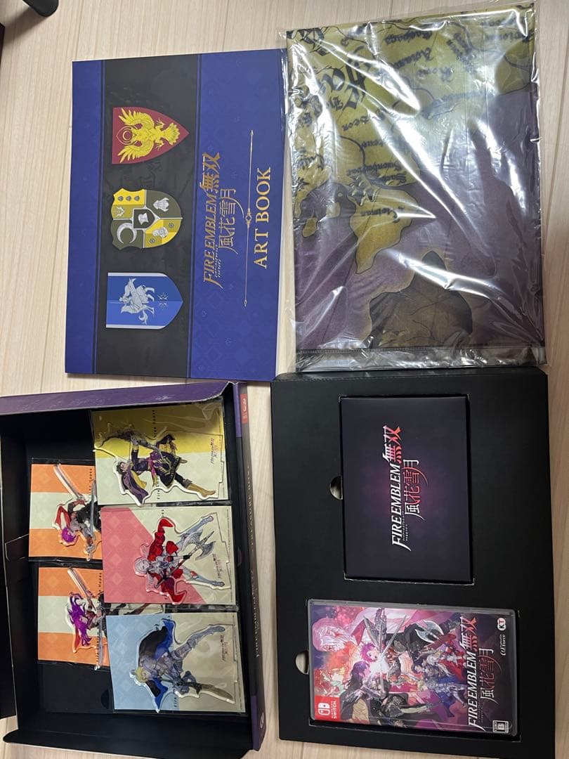FIRE EMBLEM 無双 風花雪月 TREASURE BOX