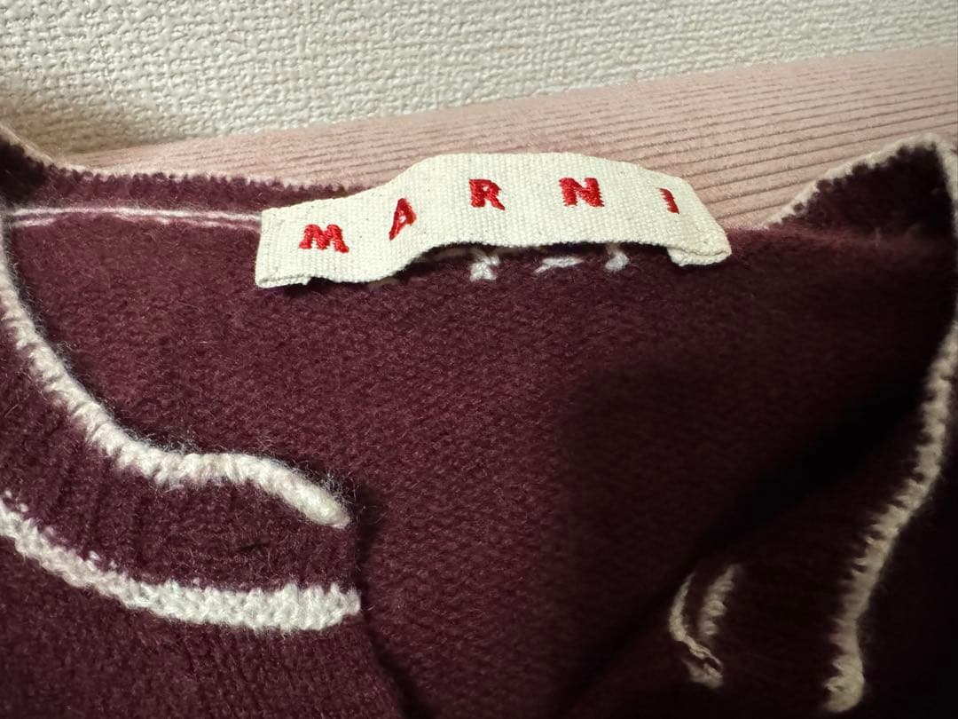 MARNI カーディガン