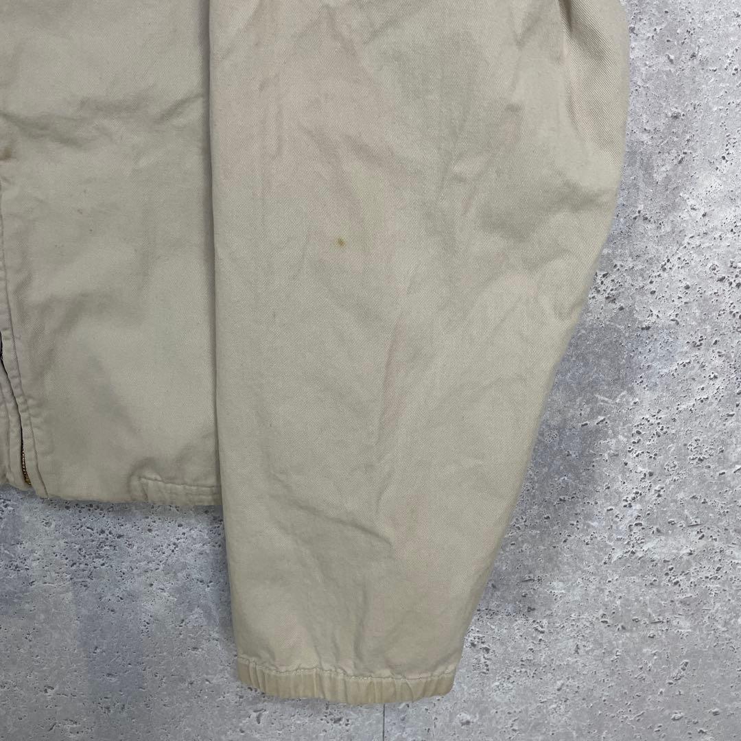 ポロバイラルフローレン　90s USA製 ベージュ　スウィングトップ　短丈2XL