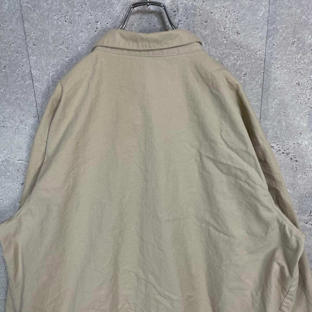 ポロバイラルフローレン　90s USA製 ベージュ　スウィングトップ　短丈2XL