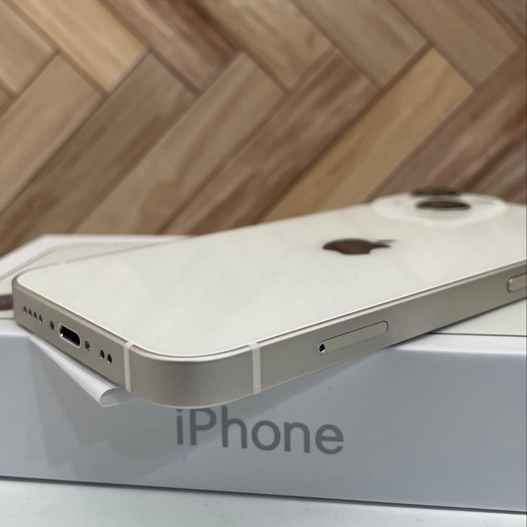 iPhone 13 mini 128GB スターライトホワイト SIMフリー