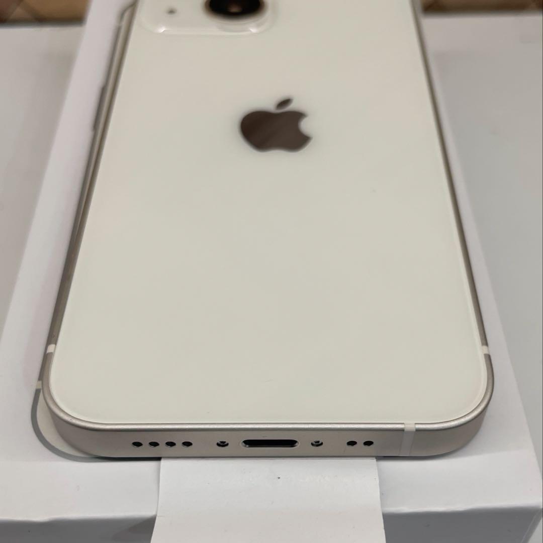 iPhone 13 mini 128GB スターライトホワイト SIMフリー