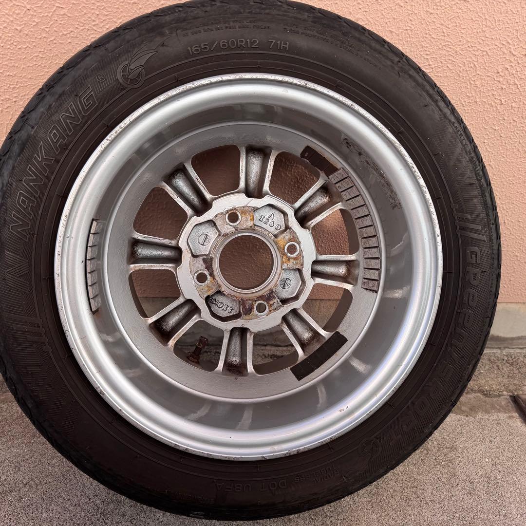 ワタナベ　ホイール　13インチ × 12インチ 6J ローバーミニ