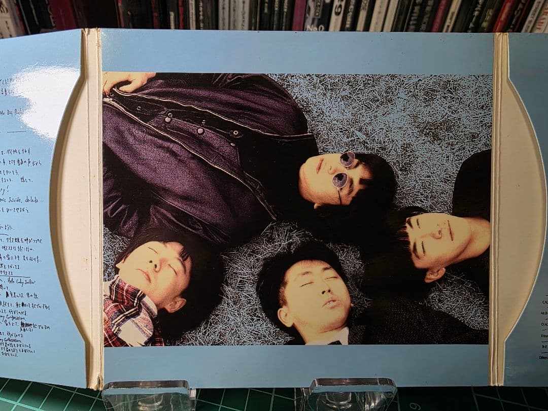 邦楽 RED CURTAIN ORIGINAL LOVE early days