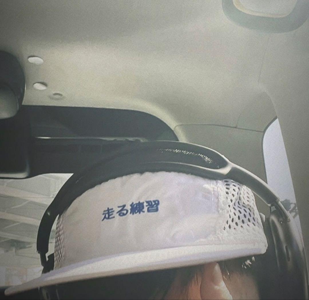 走る練習 Cult Cap replicantfm 伊勢丹限定カラー