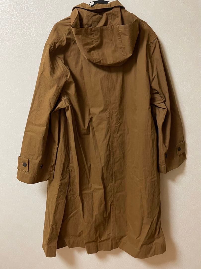 ジャケット・アウター MERAKA COTTON POLY REMOVABLE HOODED MAC