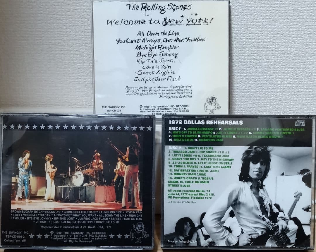 [ＣＤ] ７２年名盤 ３タイトル ローリングストーンズ