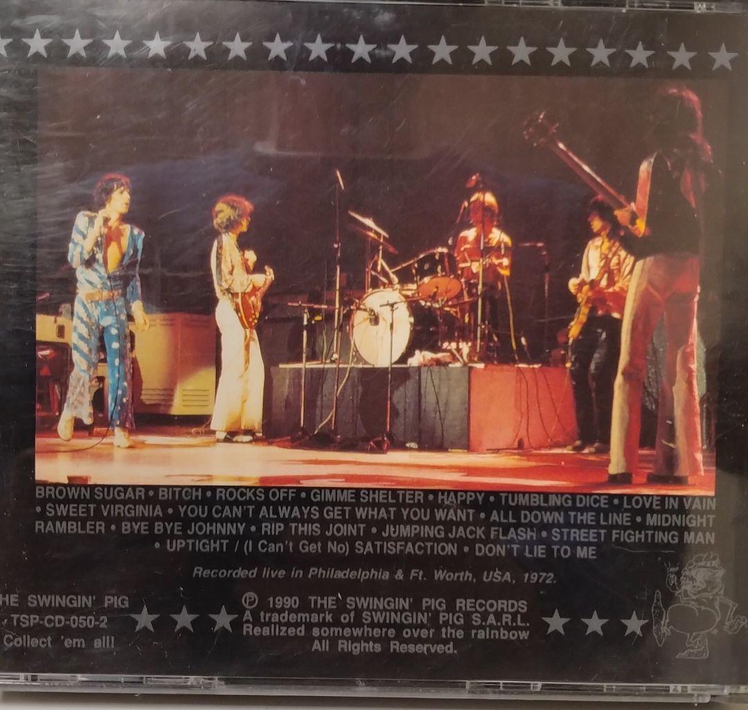 [ＣＤ] ７２年名盤 ３タイトル ローリングストーンズ