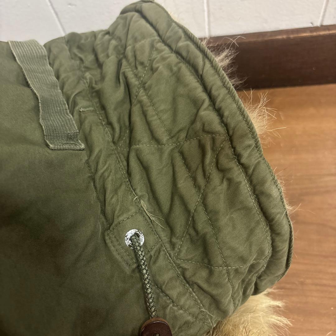 50s 米軍　実物　M51フード　M1951 PARKA コヨーテファ　⑩