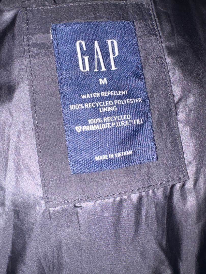 GAP ビッグ　パフコート　size M ダウンコート