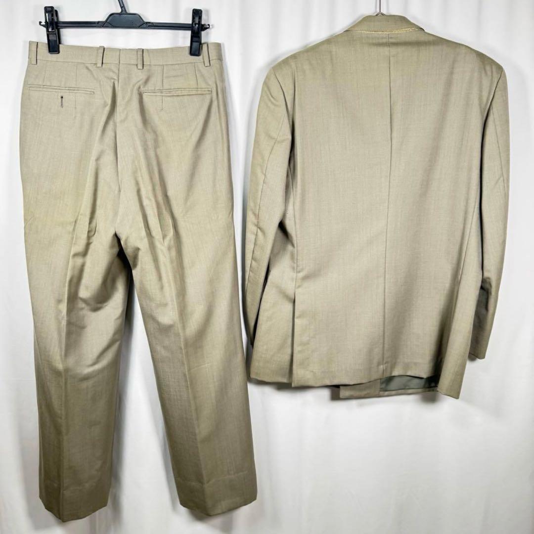 クリスチャンディオール vintage ダブルスーツセットアップ グレー系