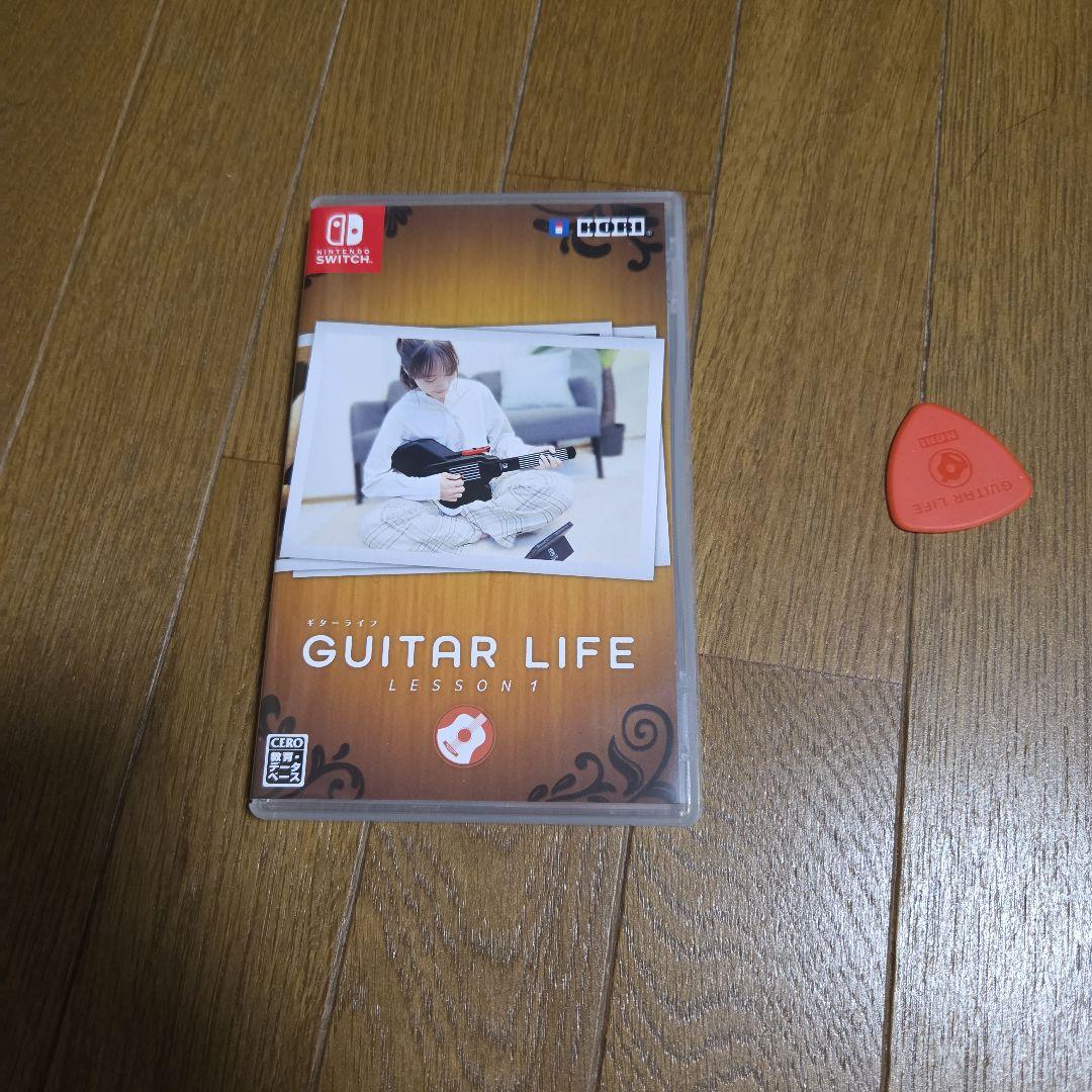 Nintendo Switch ギター GUITAR LIFE Lesson1