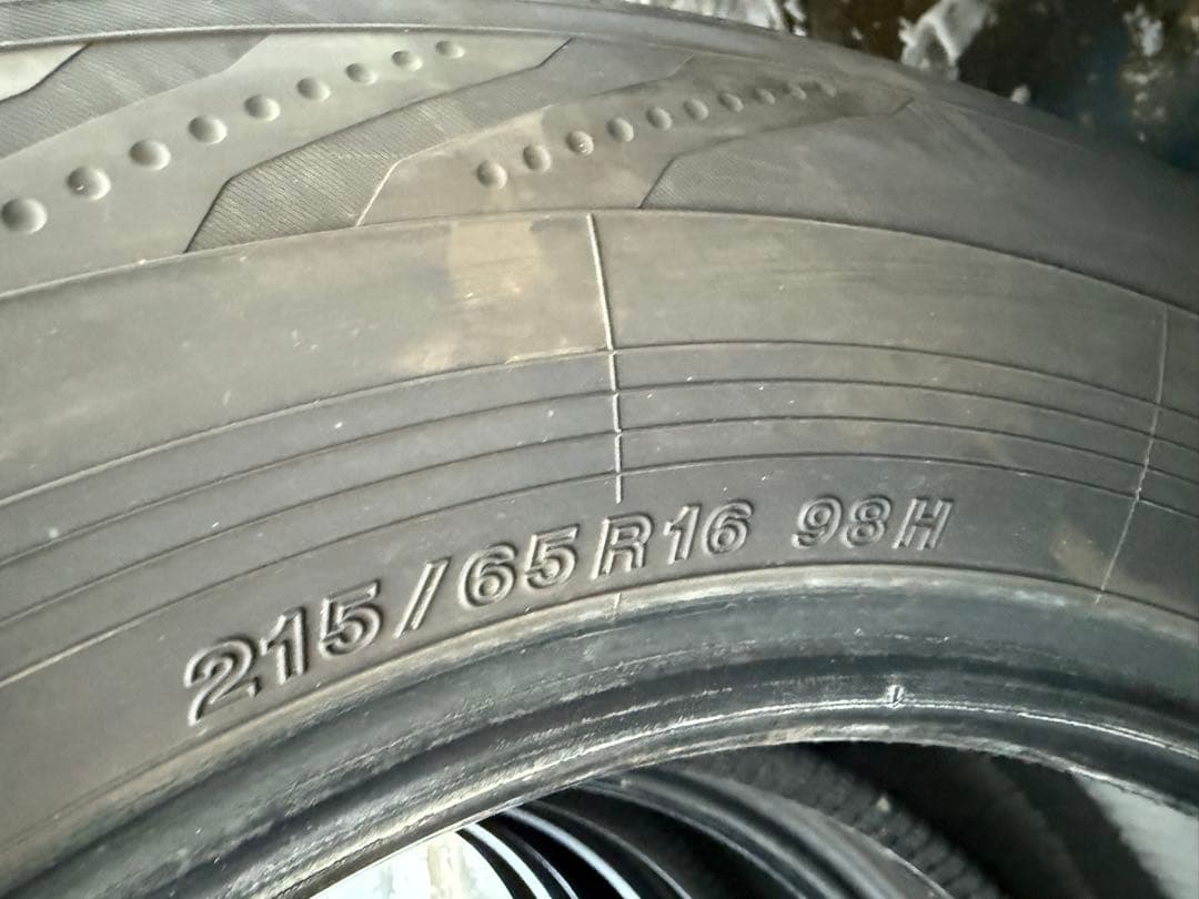 Daiヨコハマサマータイヤ215／65R16 98H