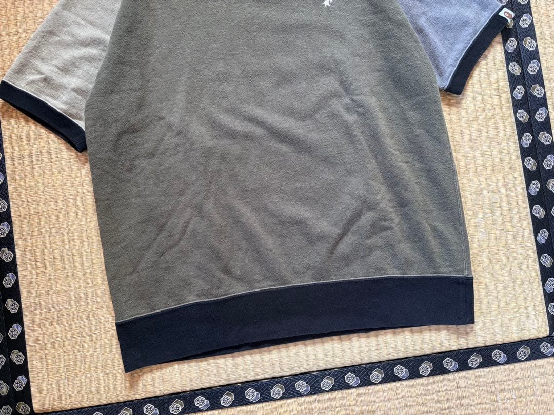 初期 エイプ ベイプスタ リンガー スウェット L
