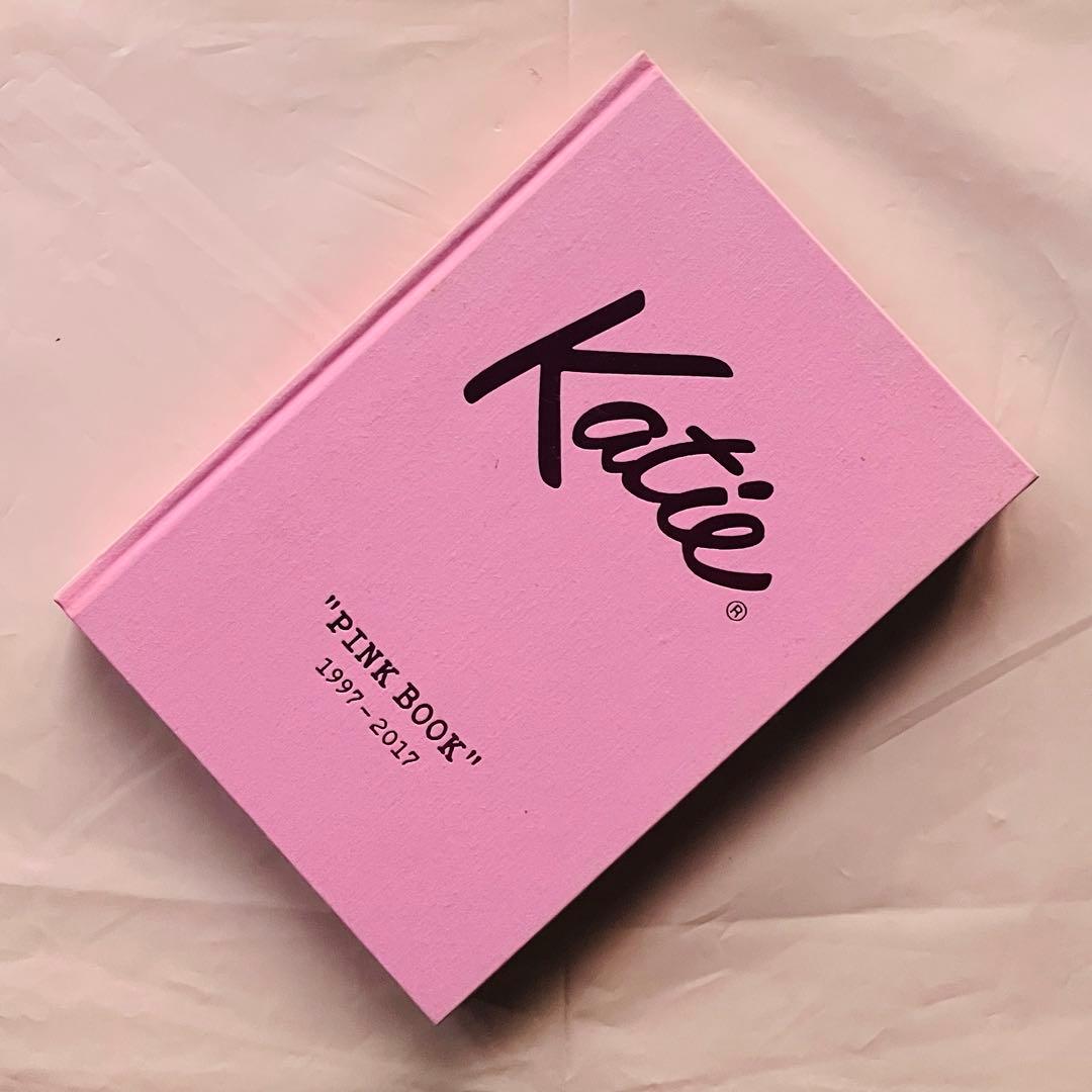 【未使用品】Katie PINK BOOK (1997-2017)