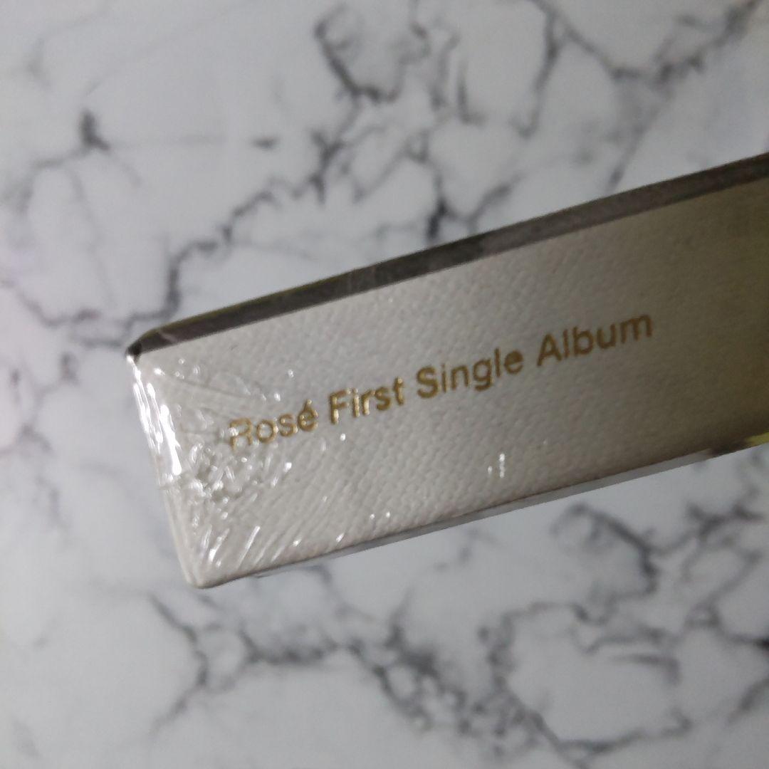 【未開封】-R-: 1st Single★ROSE (BLACKPINK)