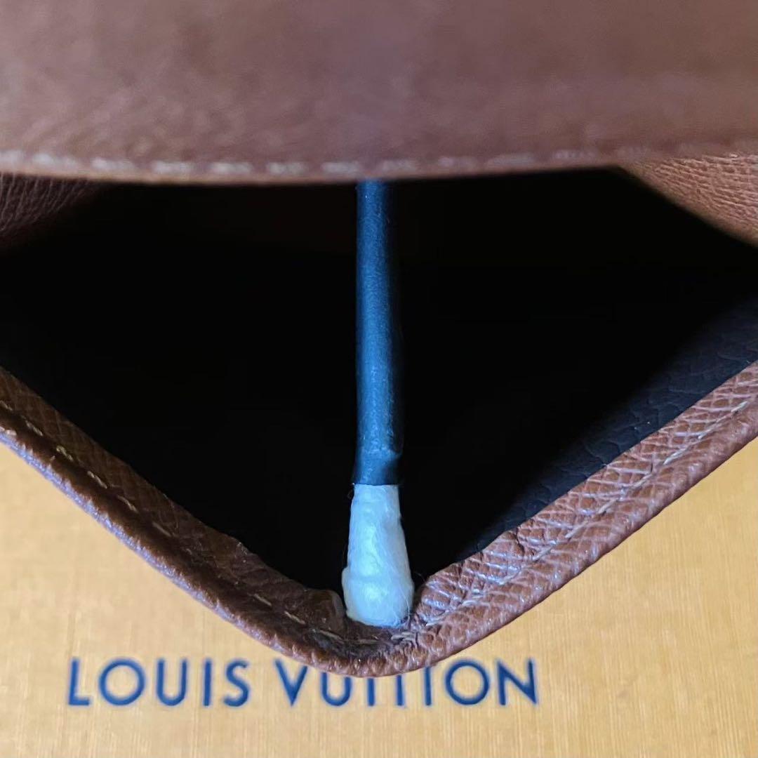 LOUIS VUITTON モノグラム Wホック 三つ折り財布 リペア美品❣️