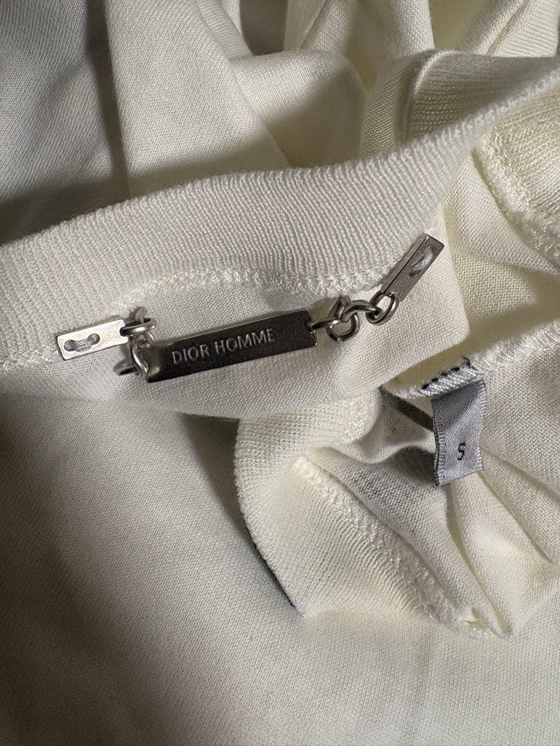 Dior homme 04aw votc期　エディ期　フューチャーアイ　tシャツ