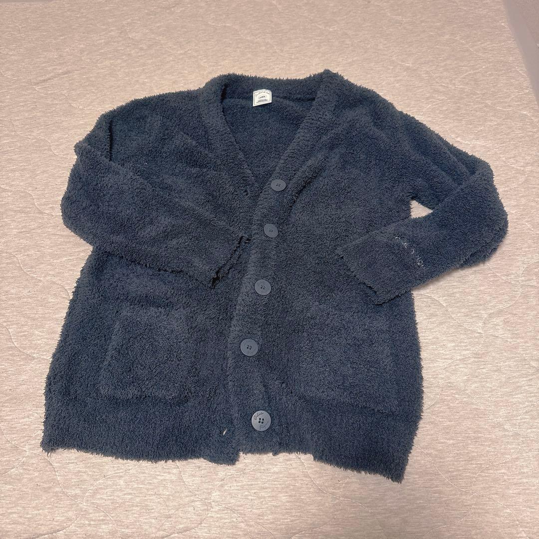 ジェラートピケ ルームウェア 3点セット ネイビー