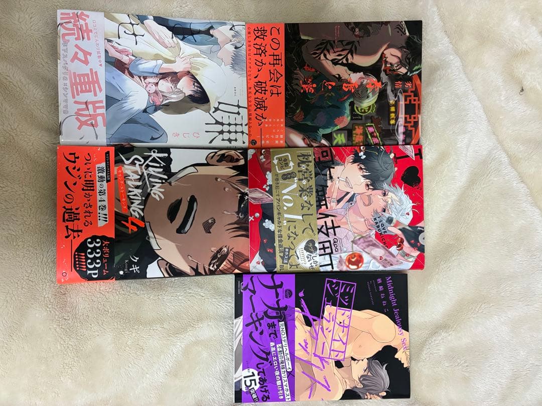 恋愛漫画 ボーイズラブ 全巻セット