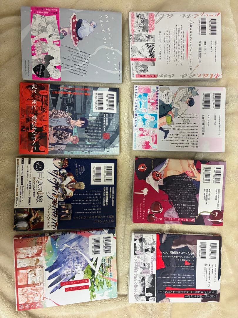 恋愛漫画 ボーイズラブ 全巻セット