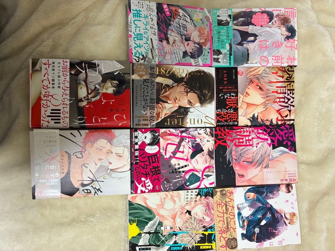 恋愛漫画 ボーイズラブ 全巻セット