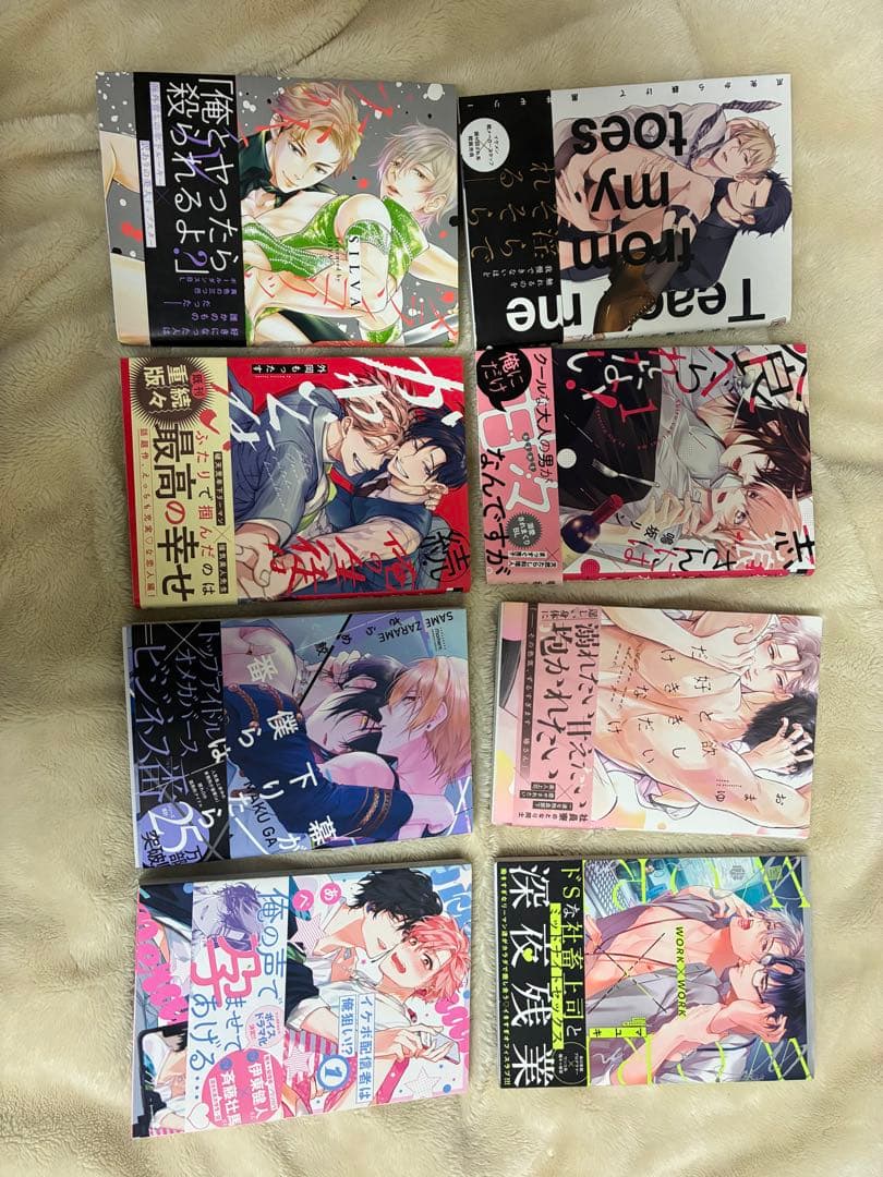 恋愛漫画 ボーイズラブ 全巻セット