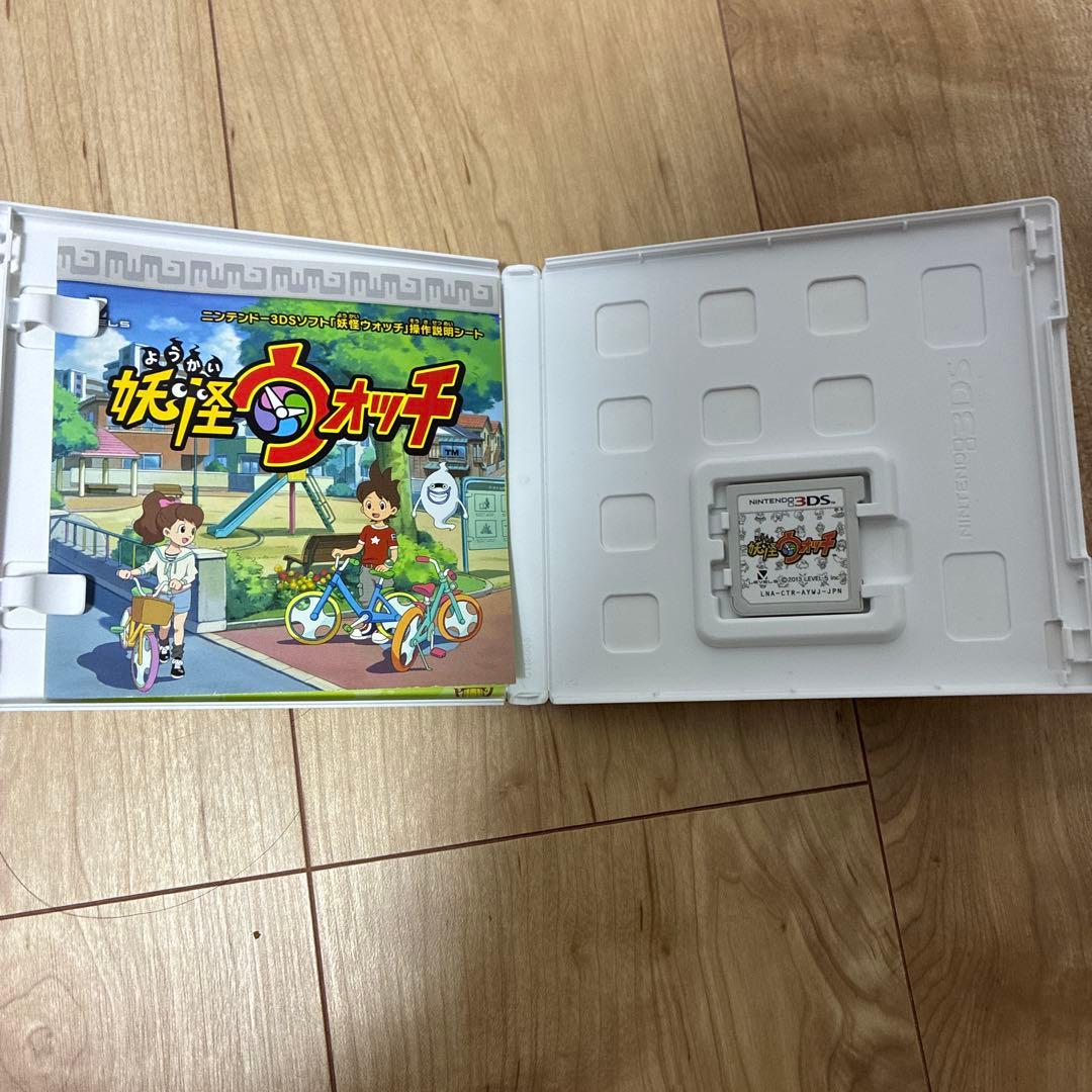 3dsソフトまとめ売りスキヤキスシテンプラ真打本家妖怪ウォッチ美品動作確認済み