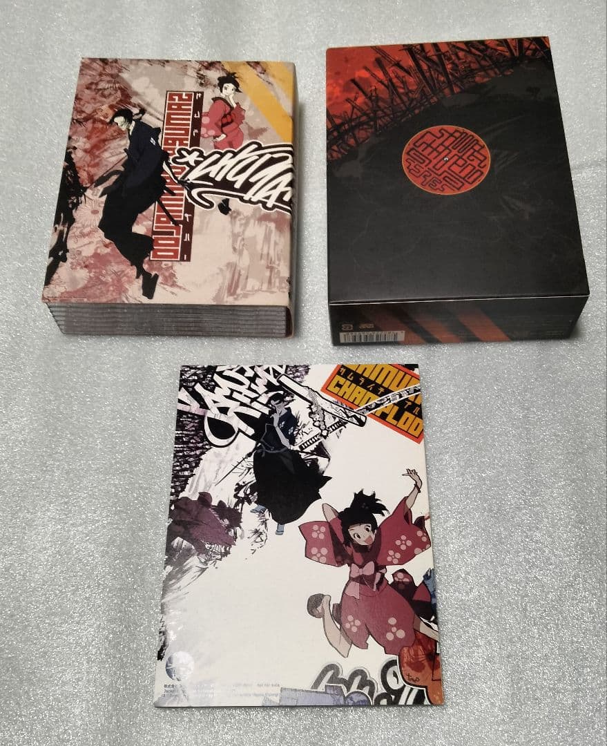 サムライチャンプルー DVD BOX