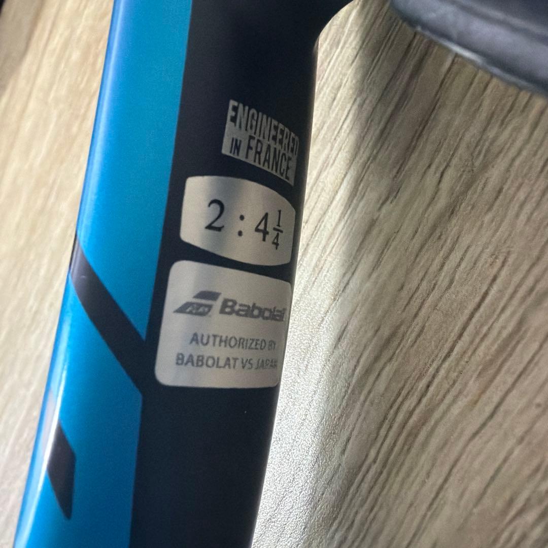 BABOLAT ピュアドライブ ライト 270g G2