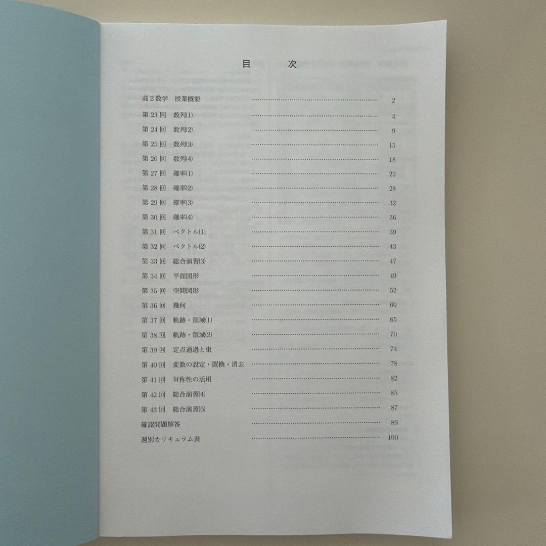 【鉄緑会】数学実践講座 I/II 1部・2部セット