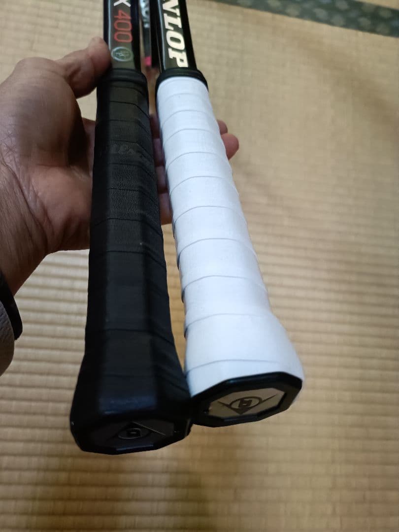 美品！DUNLOP CX400 2本セット新品グロメット付き