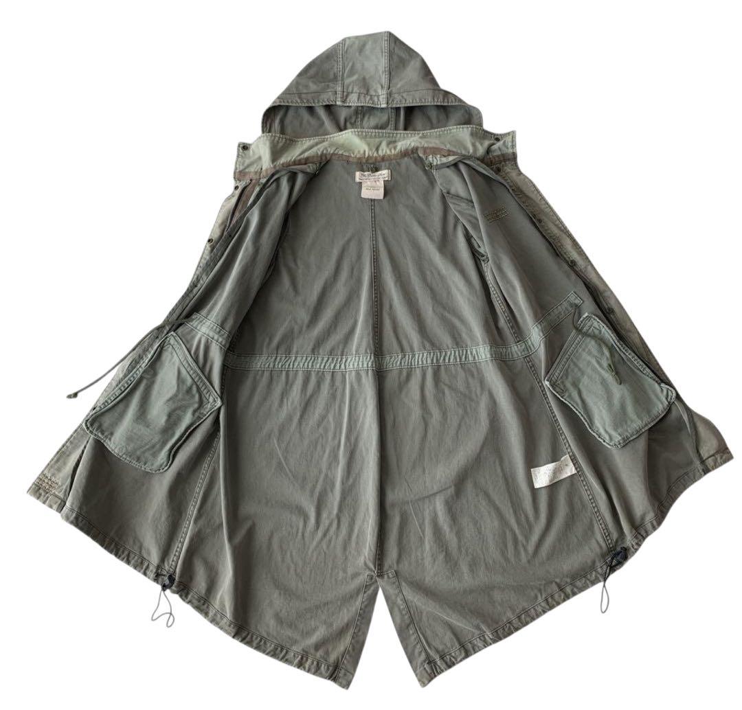 【希少】REMI RELIEF モッズコート ライナー フード スタッズ M65