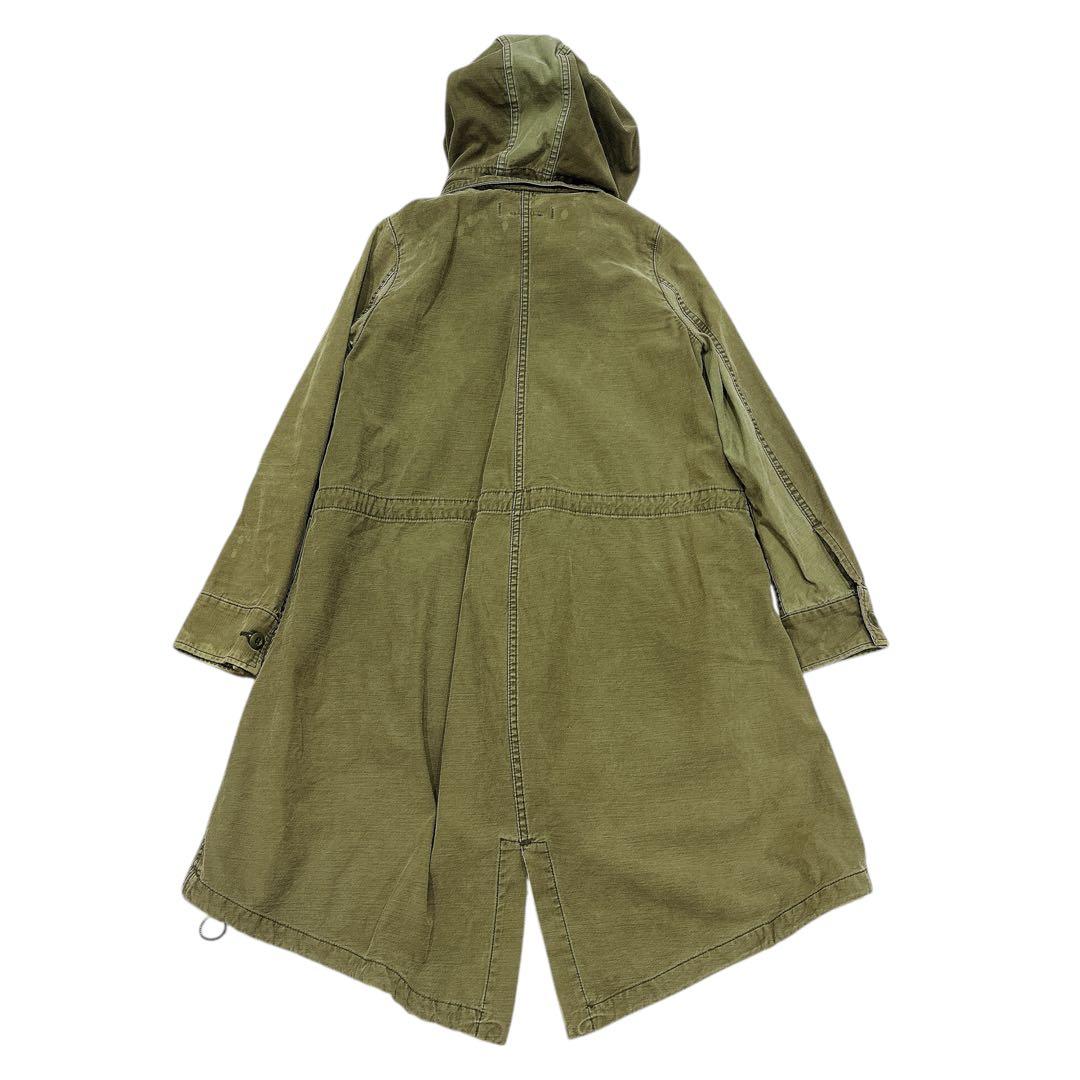 【希少】REMI RELIEF モッズコート ライナー フード スタッズ M65
