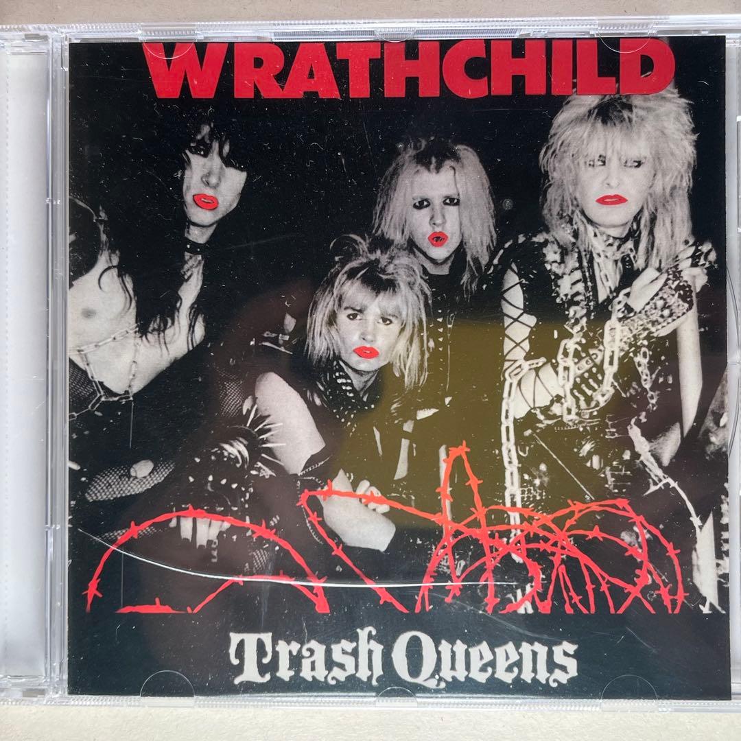 【新品未開封】wrathchild Trash Queens【CD】