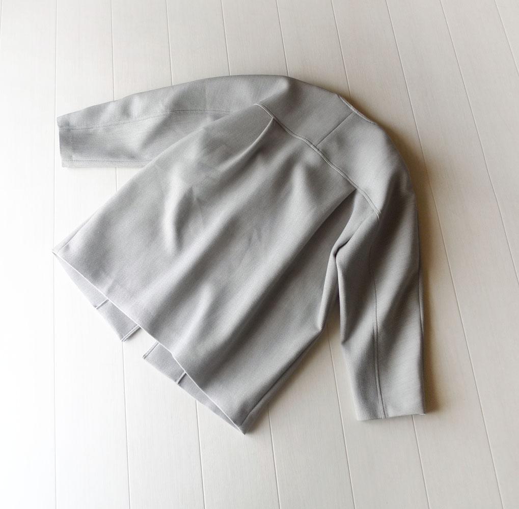 美品 ユナイテッドアローズ 3,5万円 ノーカラーコート スプリングコート