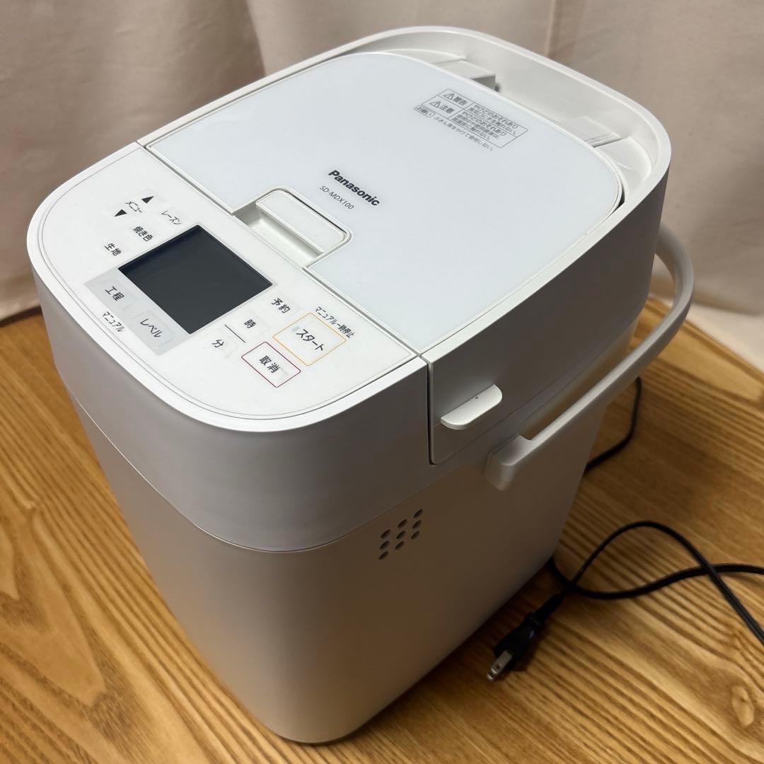 Panasonic ホームベーカリー SD-MDX100 白
