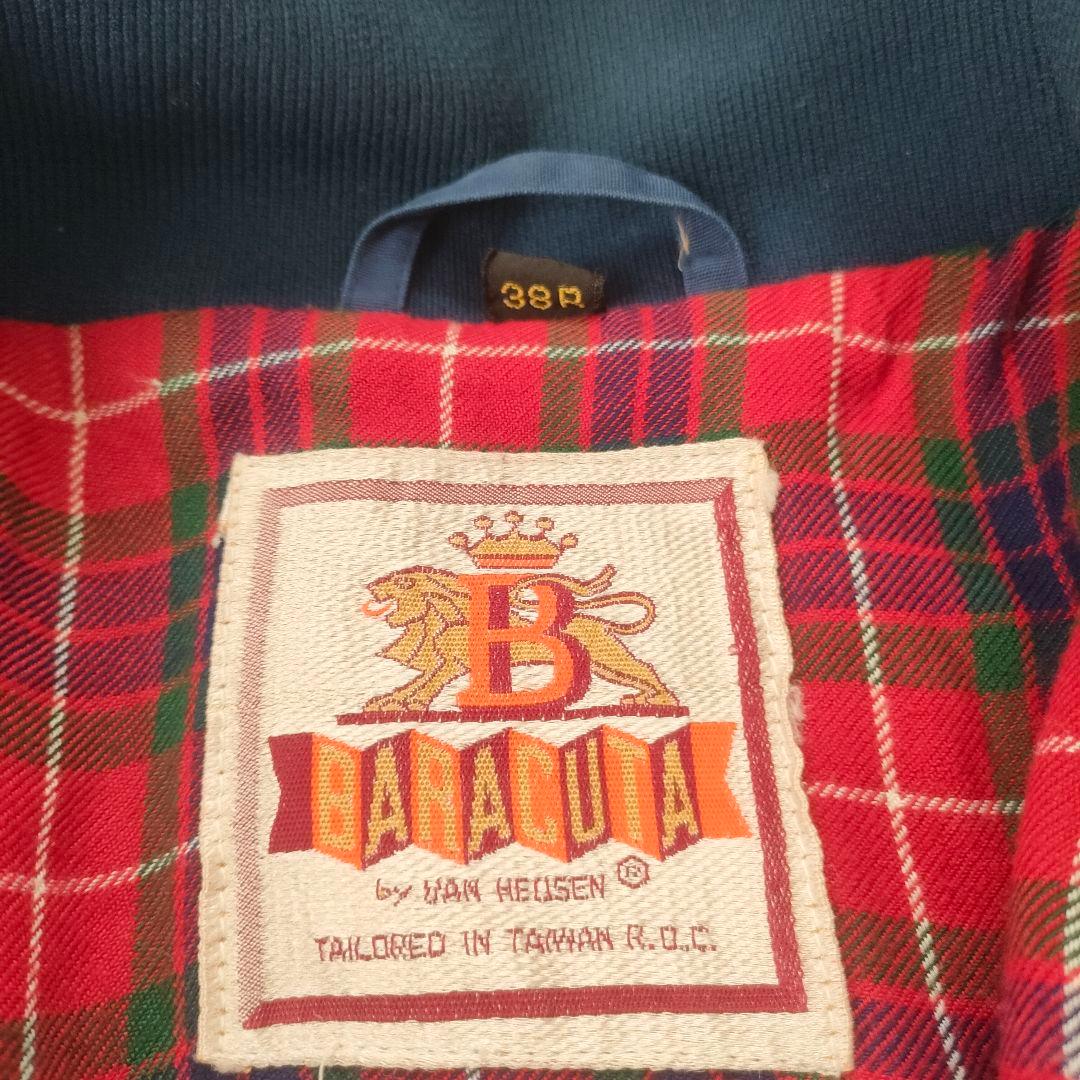 【94chang様】BARACUTA G9 スイングトップ ネイビー 38R