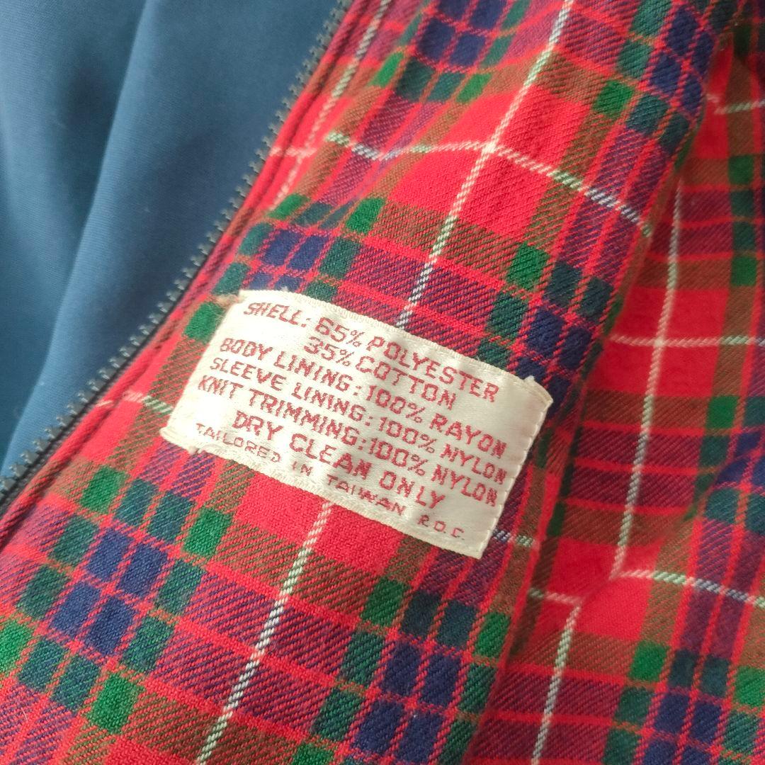 【94chang様】BARACUTA G9 スイングトップ ネイビー 38R