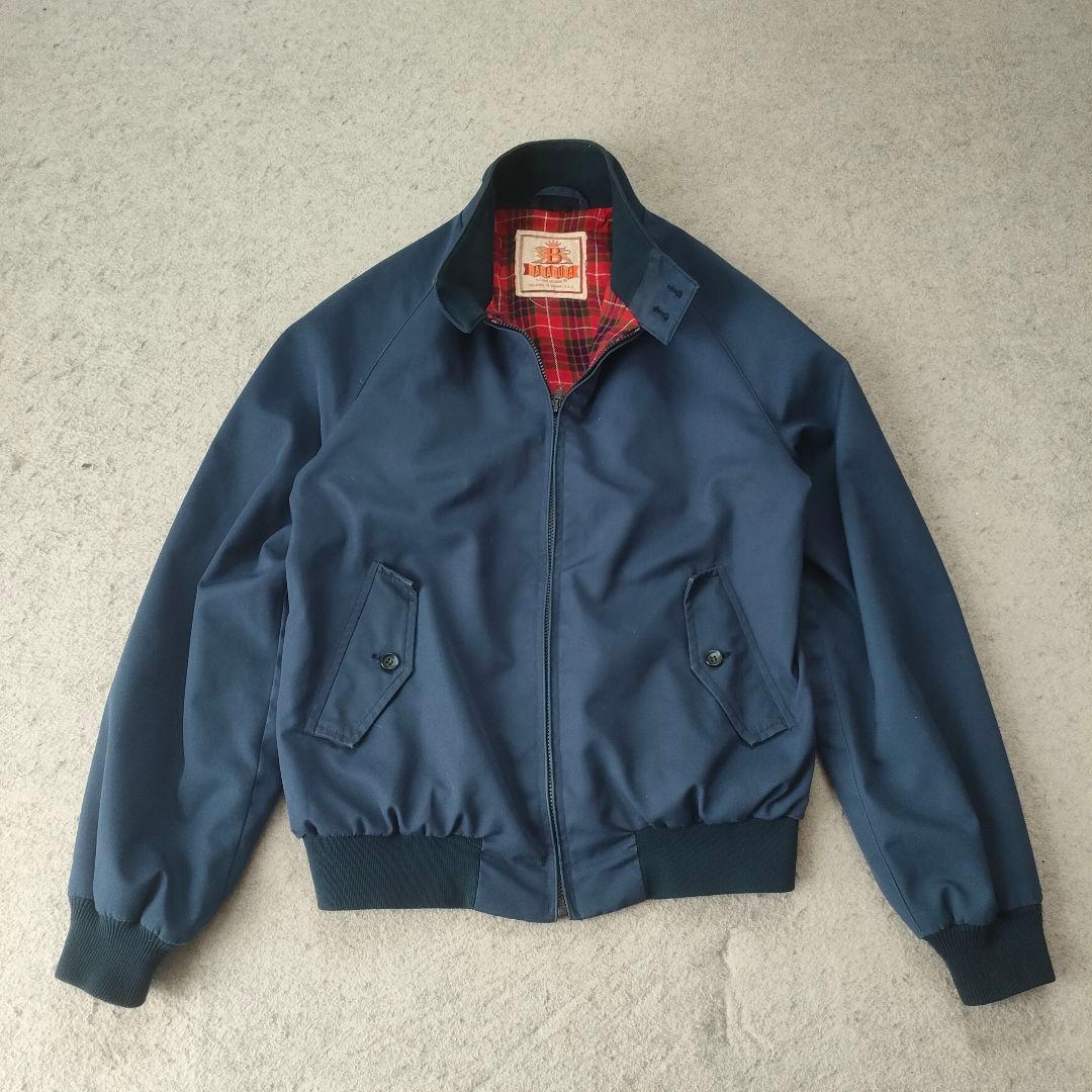 【94chang様】BARACUTA G9 スイングトップ ネイビー 38R
