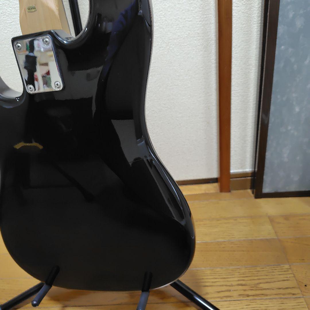Bacchus Universe Series エレキベース ブラック