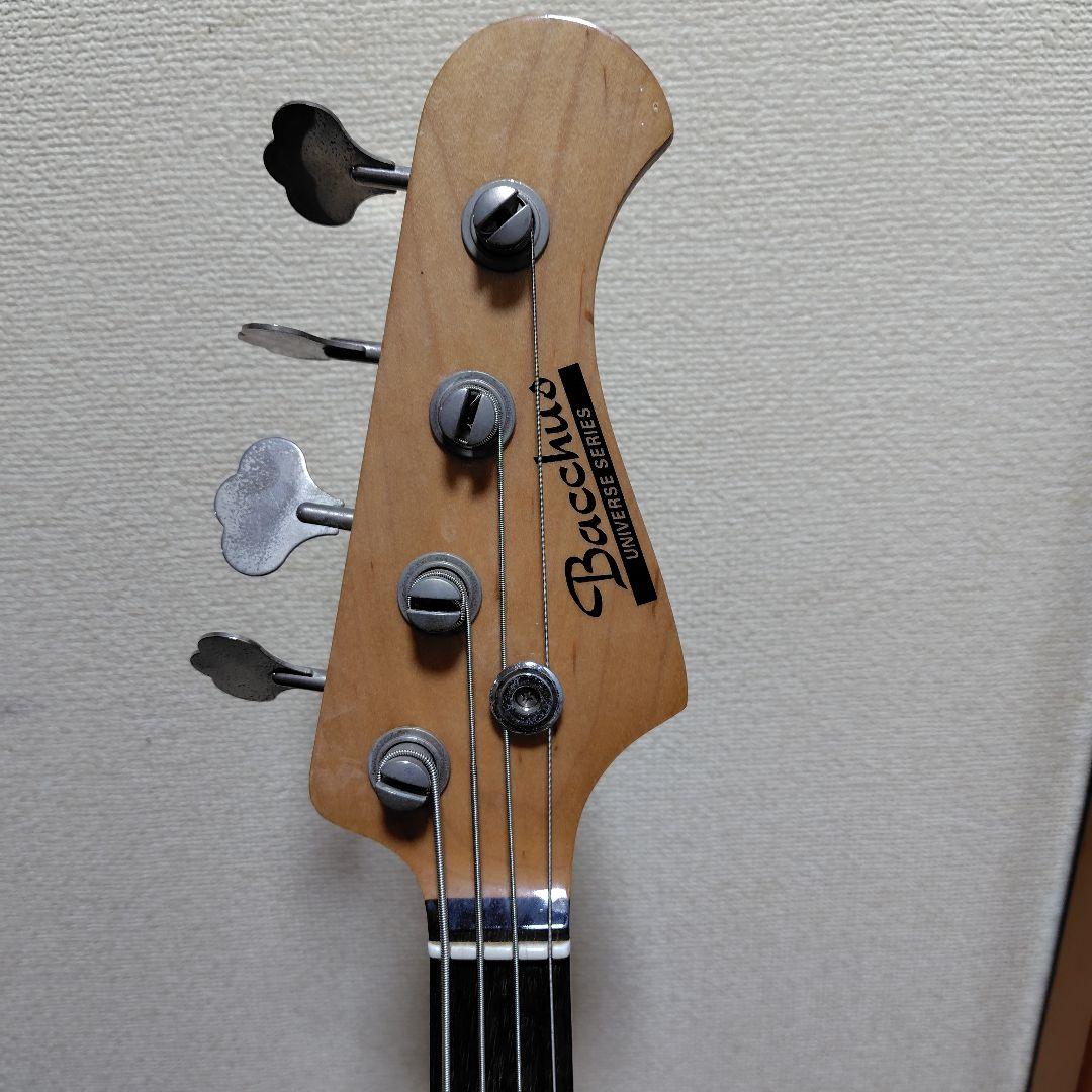 Bacchus Universe Series エレキベース ブラック