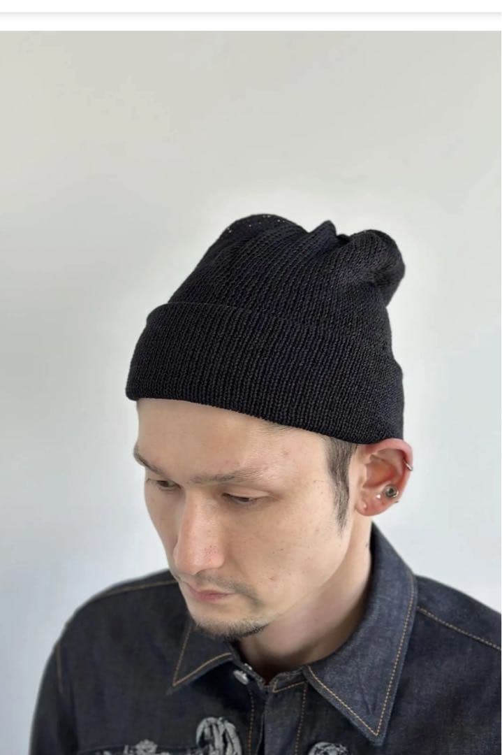 COMESANDGOES』和紙 5G STANDARD KNIT