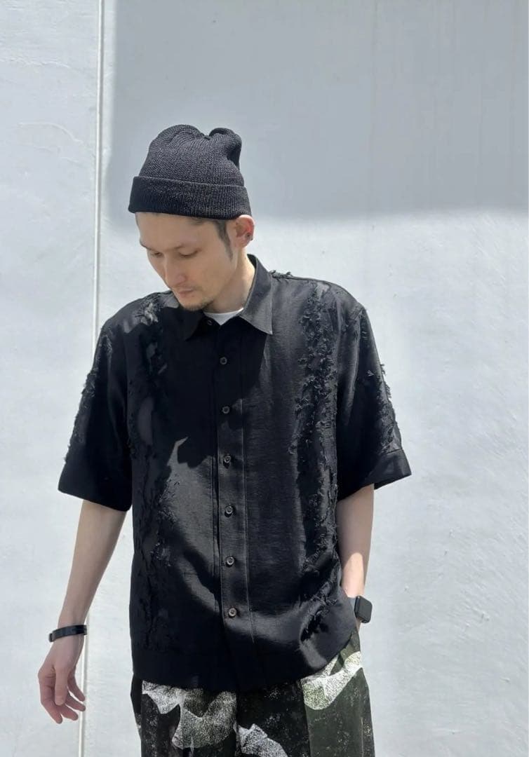 COMESANDGOES』和紙 5G STANDARD KNIT