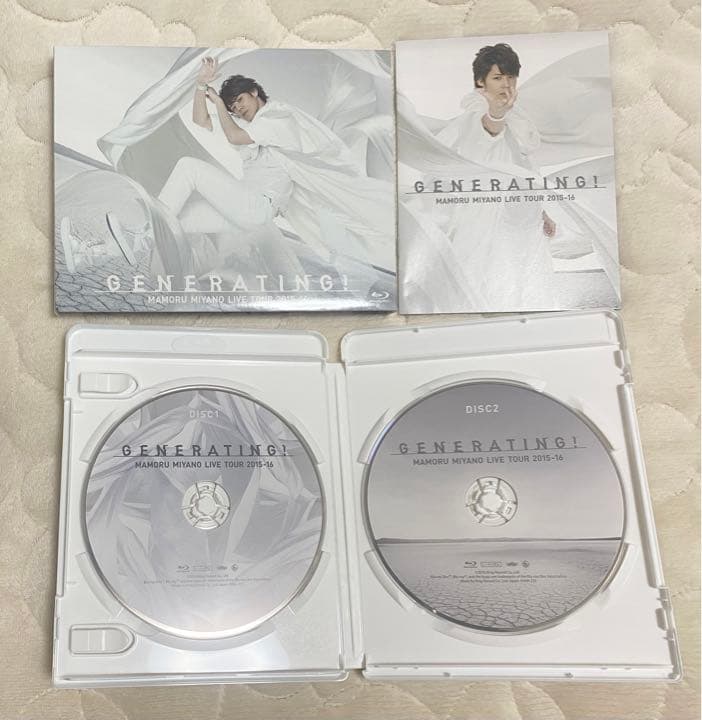 宮野真守 マモライ BluRay/DVD 3セット(特典付き)