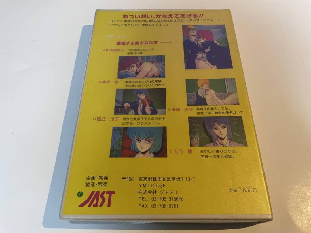 MSX 天使たちの午後II 美奈子 初期動作確認済