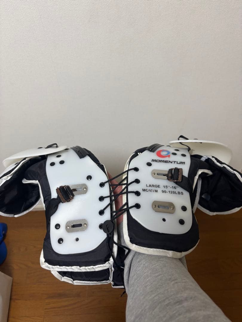 アメリカンフットボール ショルダー　Lサイズ